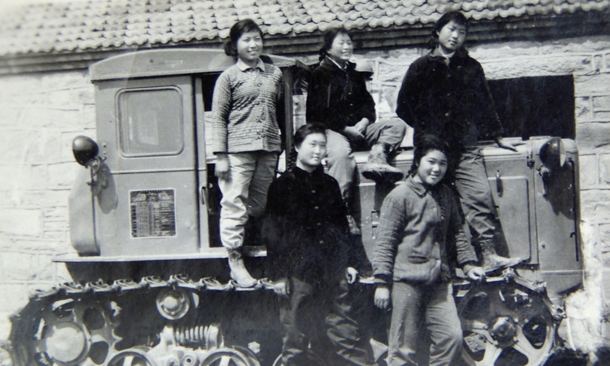 Zhiqing, or educated youth in 1970s Photo: IC