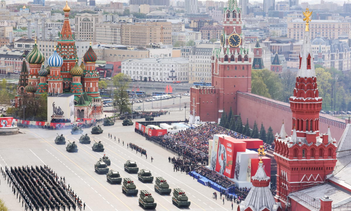 GT Video Cover: Russia holds 2022 Victory Day military parades