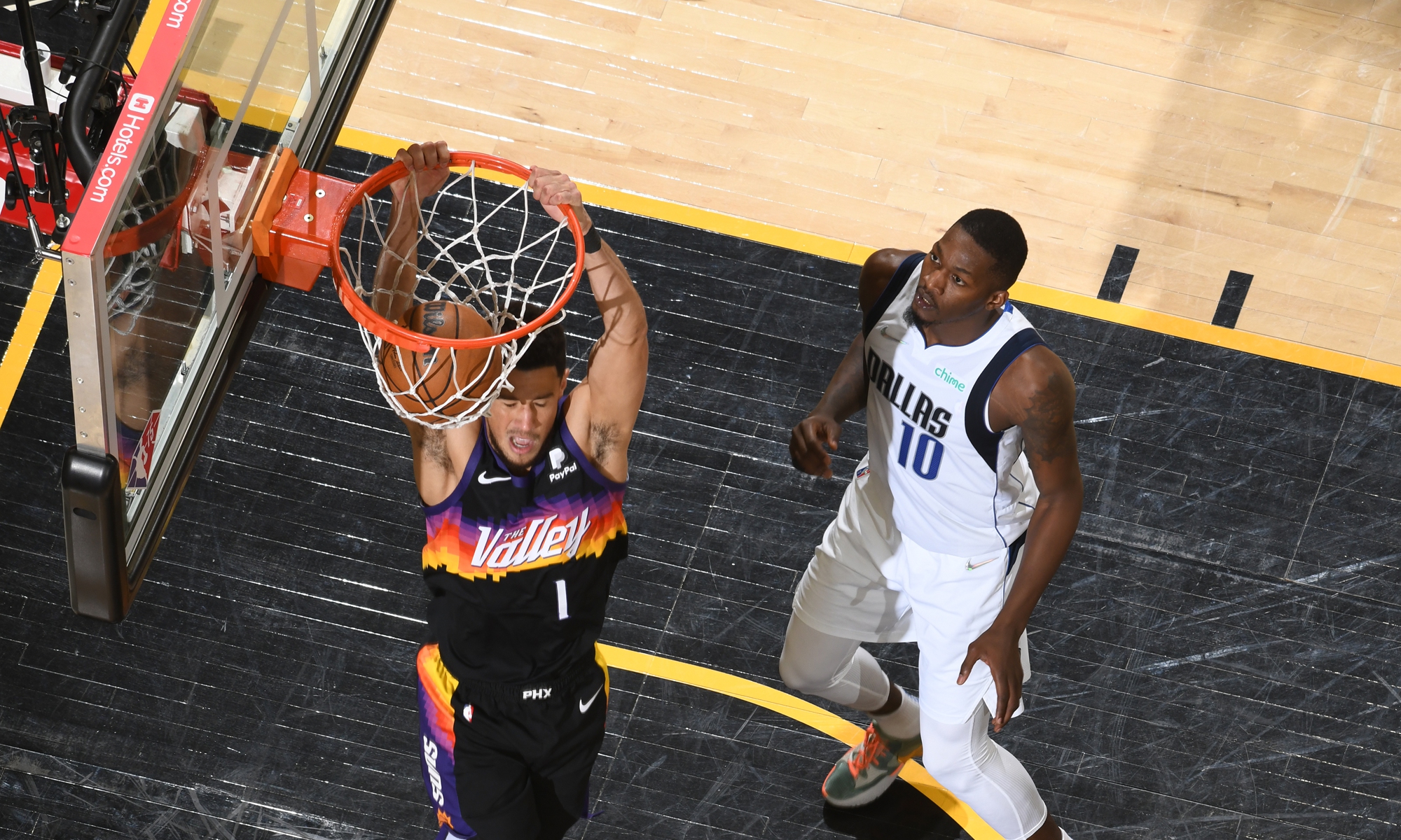 Suns down Mavericks Global Times