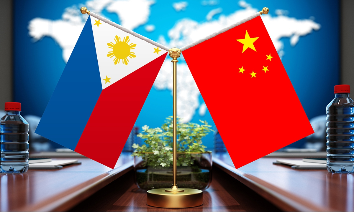 China and Philippine Photo: CFP