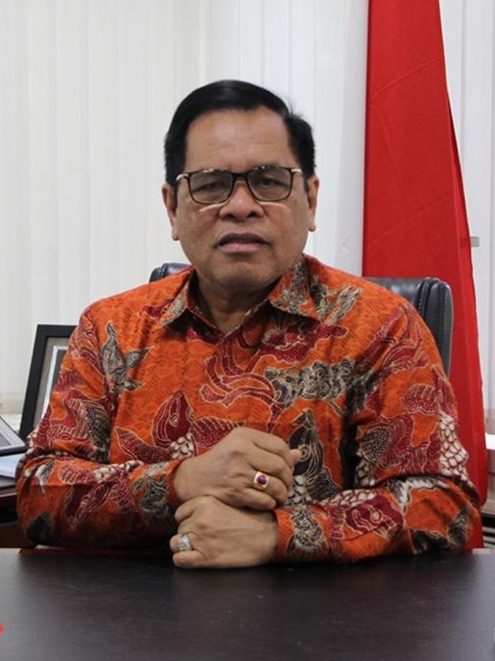 Djauhari Oratmangun, Indonesian Ambassador to China Photo: embassy