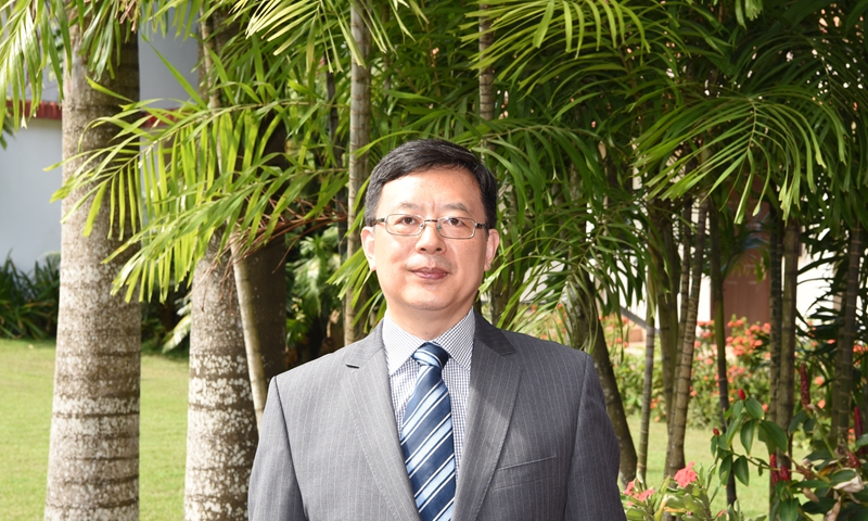 Zeng Fanhua, Chinese Ambassador to Papua New Guinea Photo: embassy
