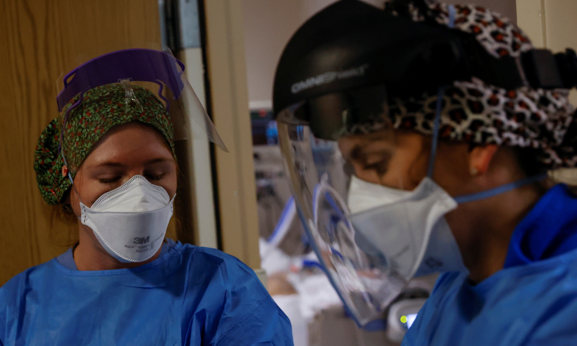 GT Investigates: US failure in epidemic control drives burnout among medics in two-year COVID battle