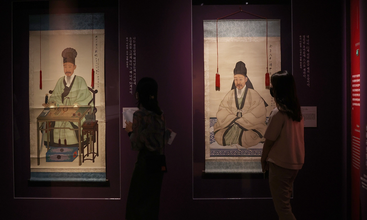 A special exhibition featuring some 100 treasures and relics from Hanyang is held at the Seoul Museum of History in Seoul, South Korea on May 19, 2022, on the museum's 20th anniversary. Hanyang, now Seoul, was the capital of the Joseon Dynasty (1392-1910). Photo: VCG