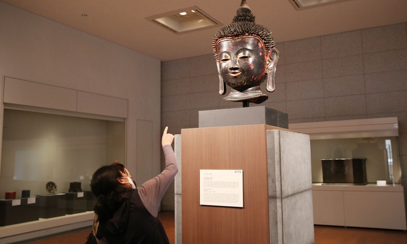 People visit the National Museum of Korea in Seoul, South Korea, on May 18, 2022.(Photo: Xinhua)