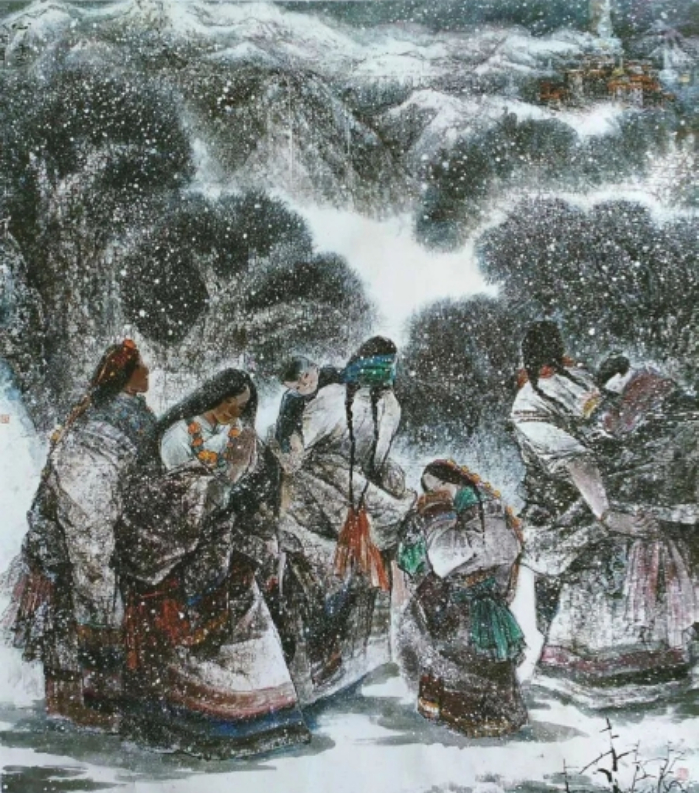 Zou Xiang Chao Tu, 96cm x 172cm x 2cm
