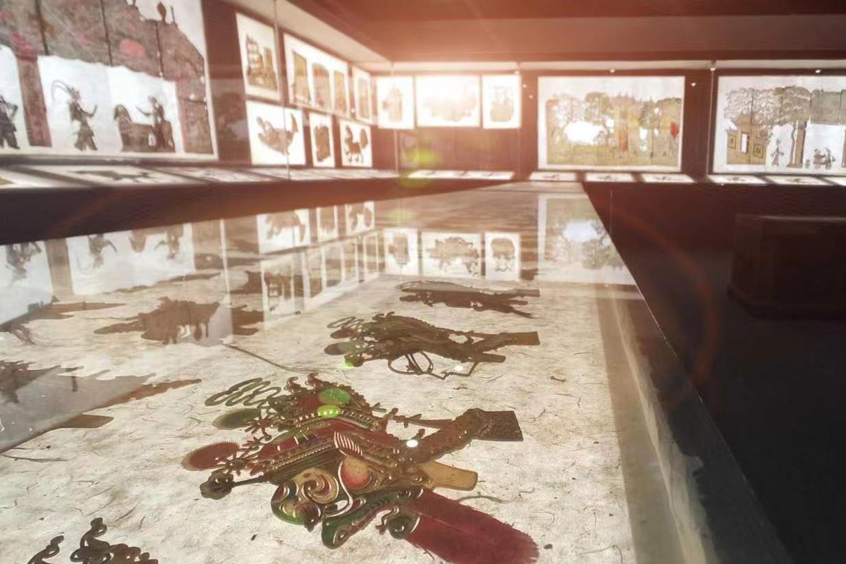 The digital shadow plays art collection launched by DUNYUSHAN Photo: Courtesy of DUNYUSHAN