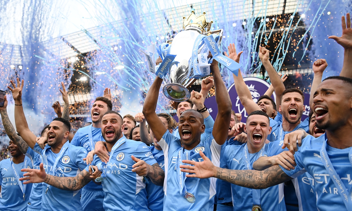 These Guys Are Legends: Pep Guardiola Salutes Manchester City's Champions