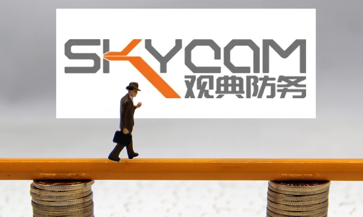 Skycam Defense Technology Co, a high-tech firm that makes public safety and defense systems. Photo:IC