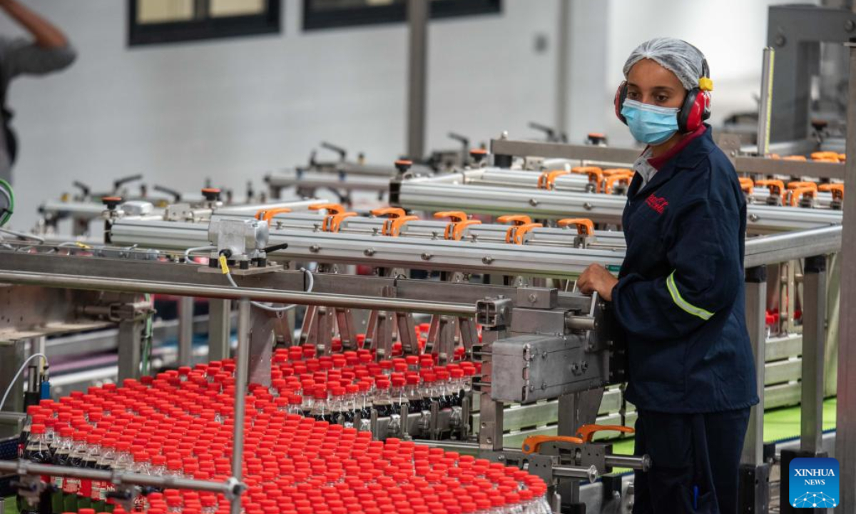 CocaCola inaugurates 100 mln USD bottling plant in Ethiopia Global Times