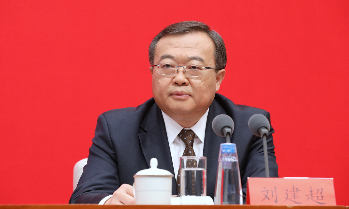 Liu Jianchao Photo:VCG