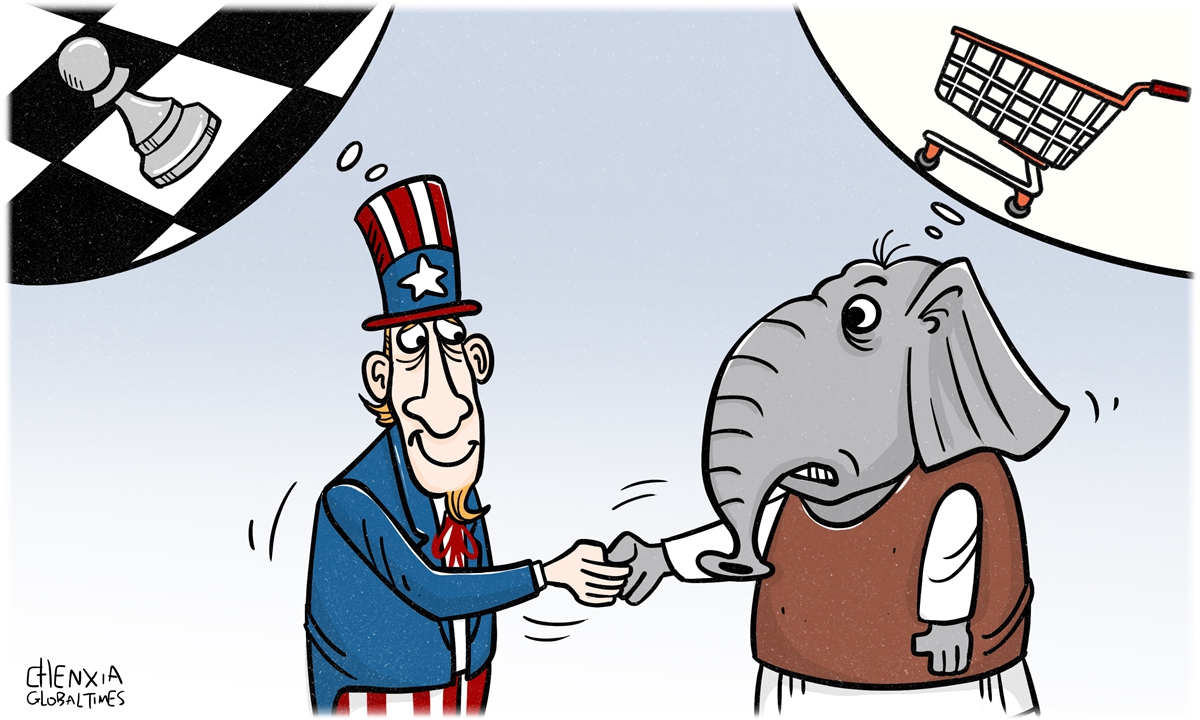 Illustration: Chen Xia/Global Times