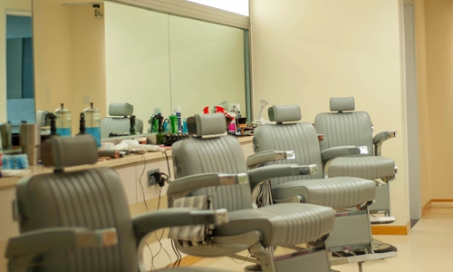 The FreeHand Barbershop  Photo: Courtesy of Zhang Chenjian