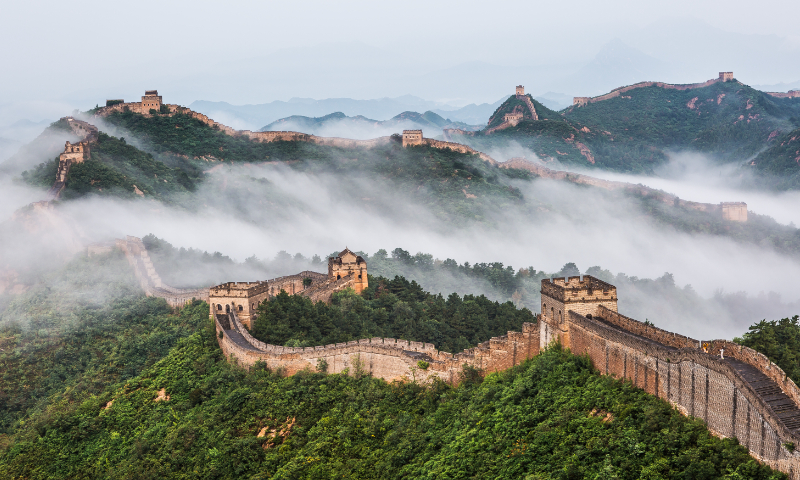 The Great Wall File Photo: VCG