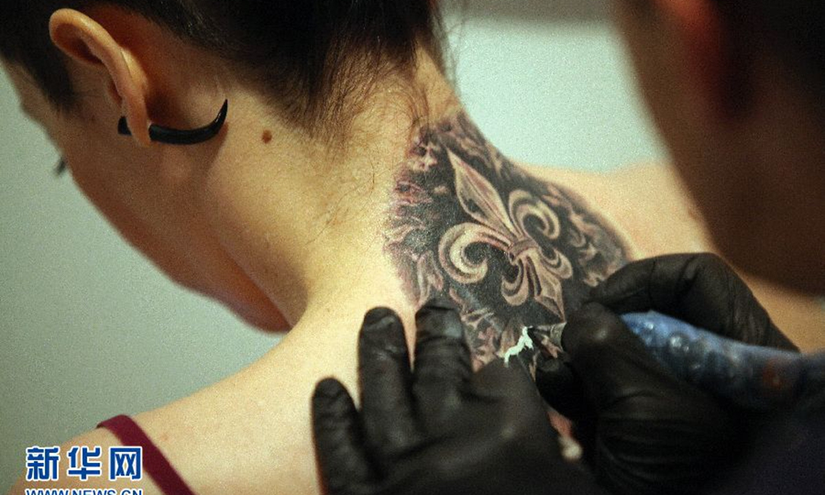 Tattoo services totally prohibited for minors in China even with parents' approval - Global Times