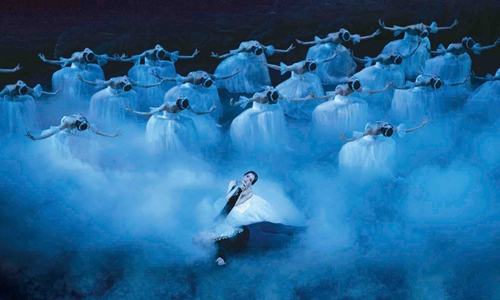 Poster of Giselle Photo: Courtesy of National Ballet of China