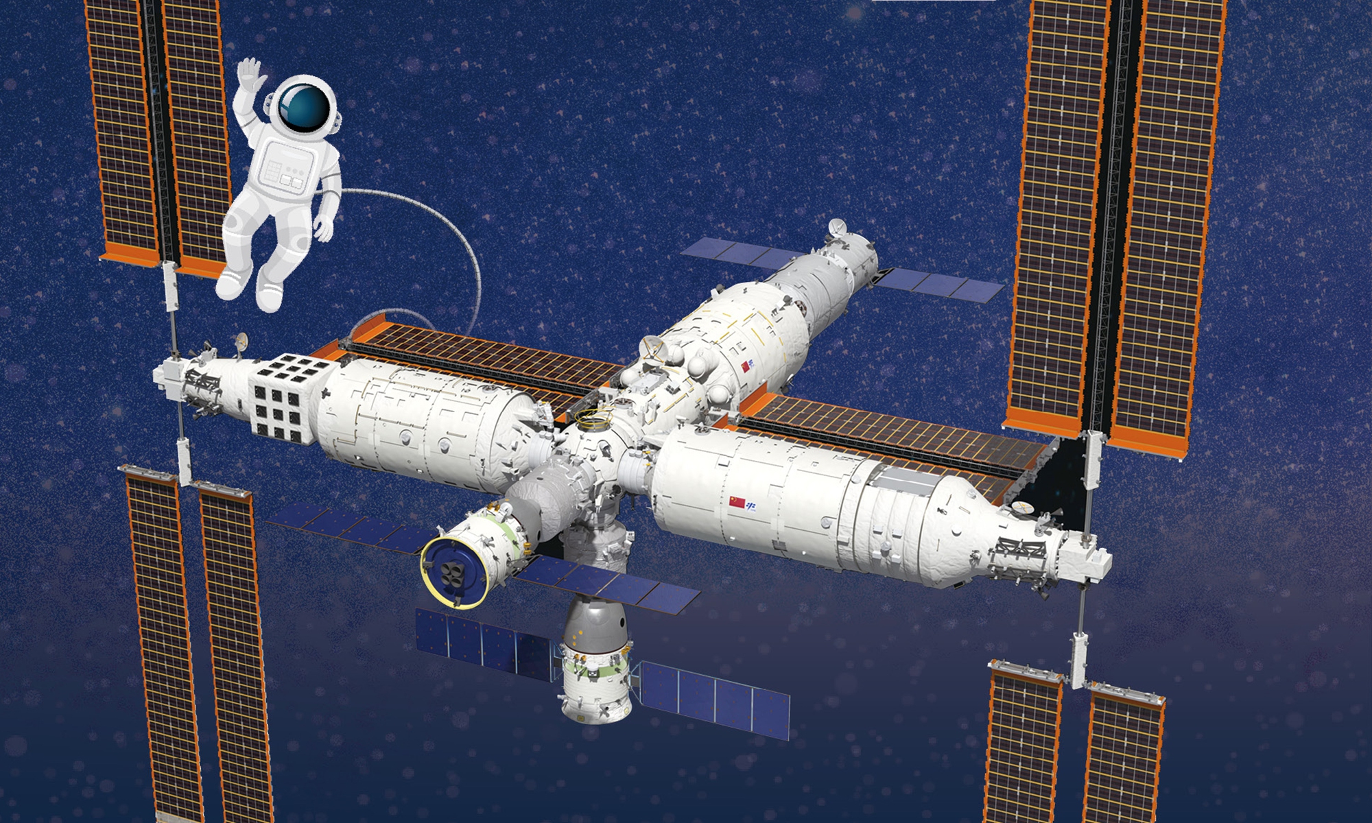 China Space Station