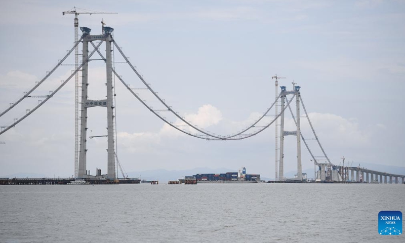 Shenzhen-Zhongshan link under construction in S China - Global Times