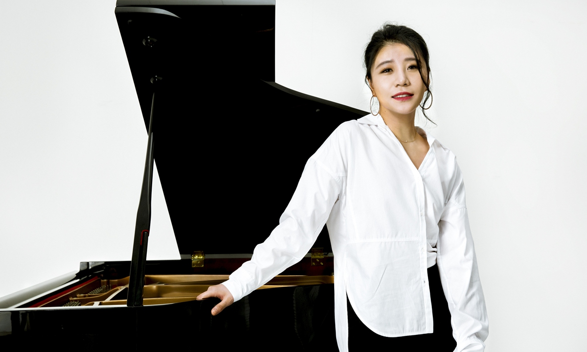 China's pianist Zuo Zhang (Zee Zee) releases her second solo album Journey. Photo: Courtesy of Zuo Zhang