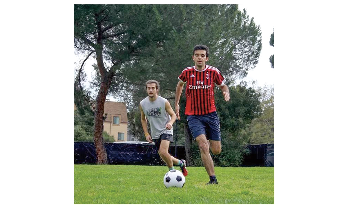 Ravi Veriah Jacques Photo: Courtesy of Veriah Jacques