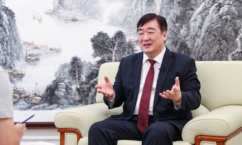 Chinese Ambassador to South Korea Xing Haiming. Photo: Xinhua