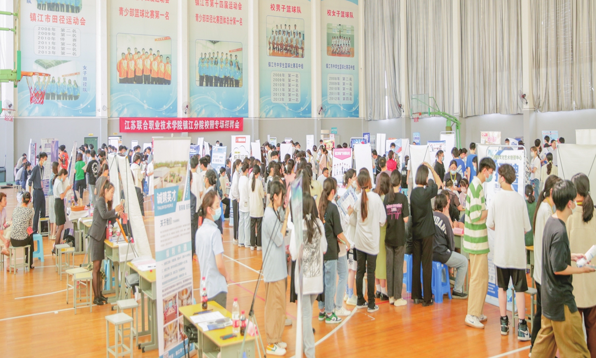 Chinese ministry vows measures to tackle record youth unemployment