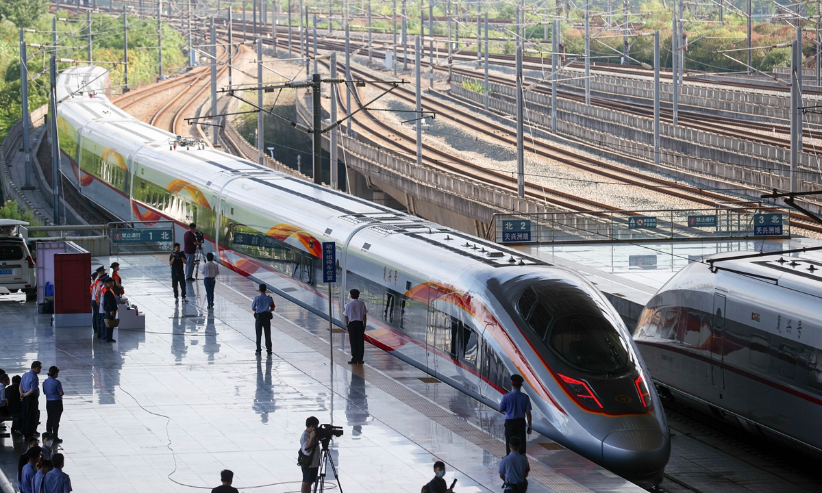 Latest Upgrades Attest To China s Unrivalled Prowess In High speed Latest Upgrades Attest To China s Unrivalled Prowess In High speed