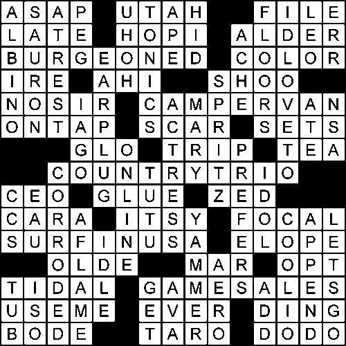 Crossword Global Times