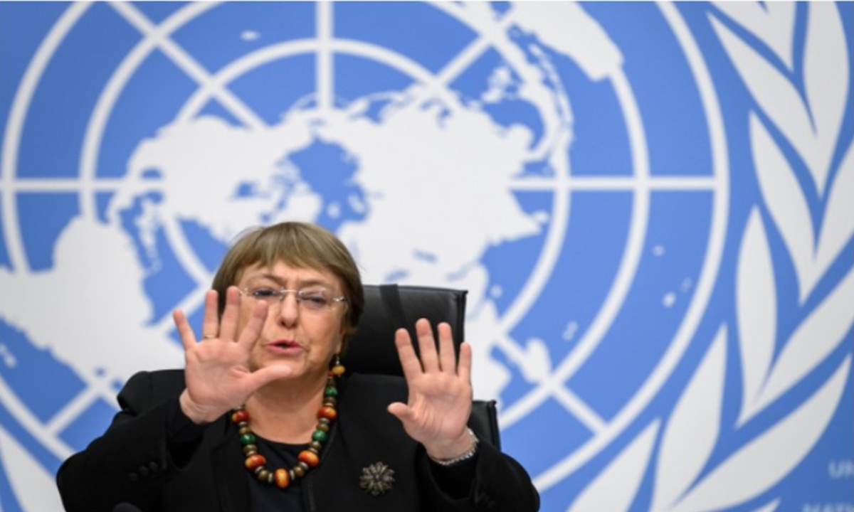 Michelle Bachelet Photo: AFP