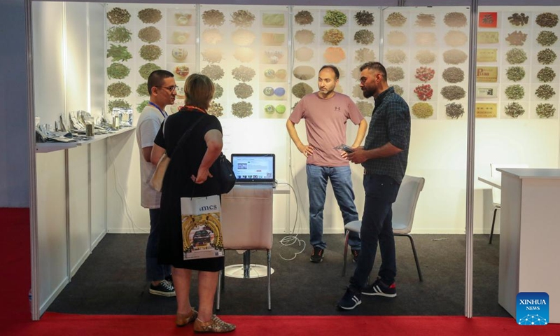 People visit the Chinese Products Fair at the Istanbul Expo Center in Istanbul, Turkey, on June 11, 2022.(Photo: Xinhua)