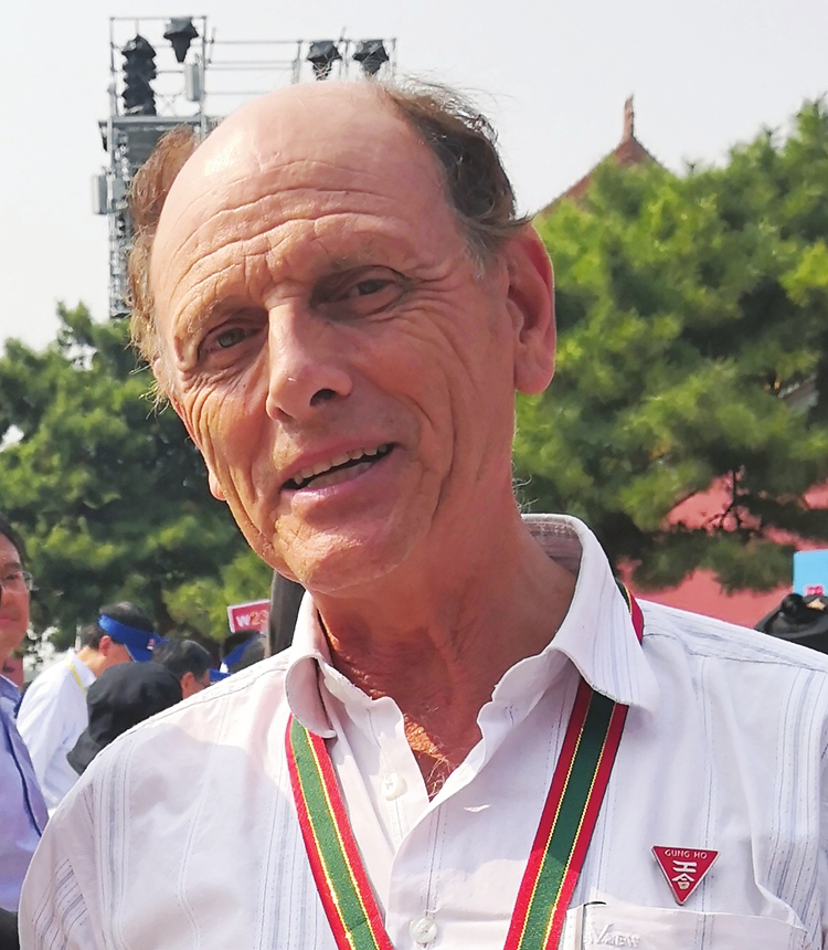 Michael Crook Photo: Courtesy of Crook