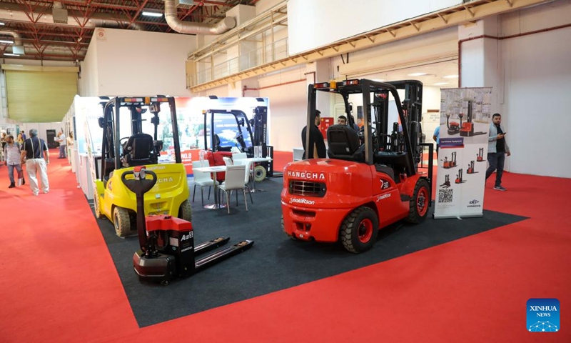People visit the Chinese Products Fair at the Istanbul Expo Center in Istanbul, Turkey, on June 11, 2022.(Photo: Xinhua)