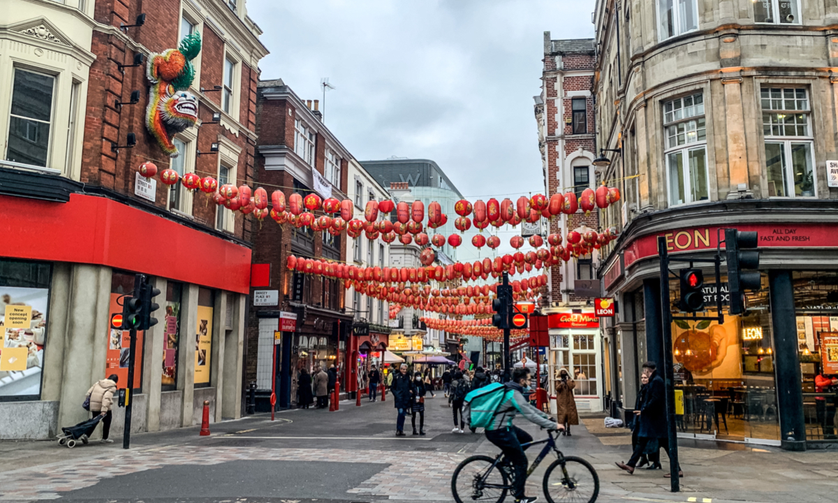Chinatown in London Photo: VCG