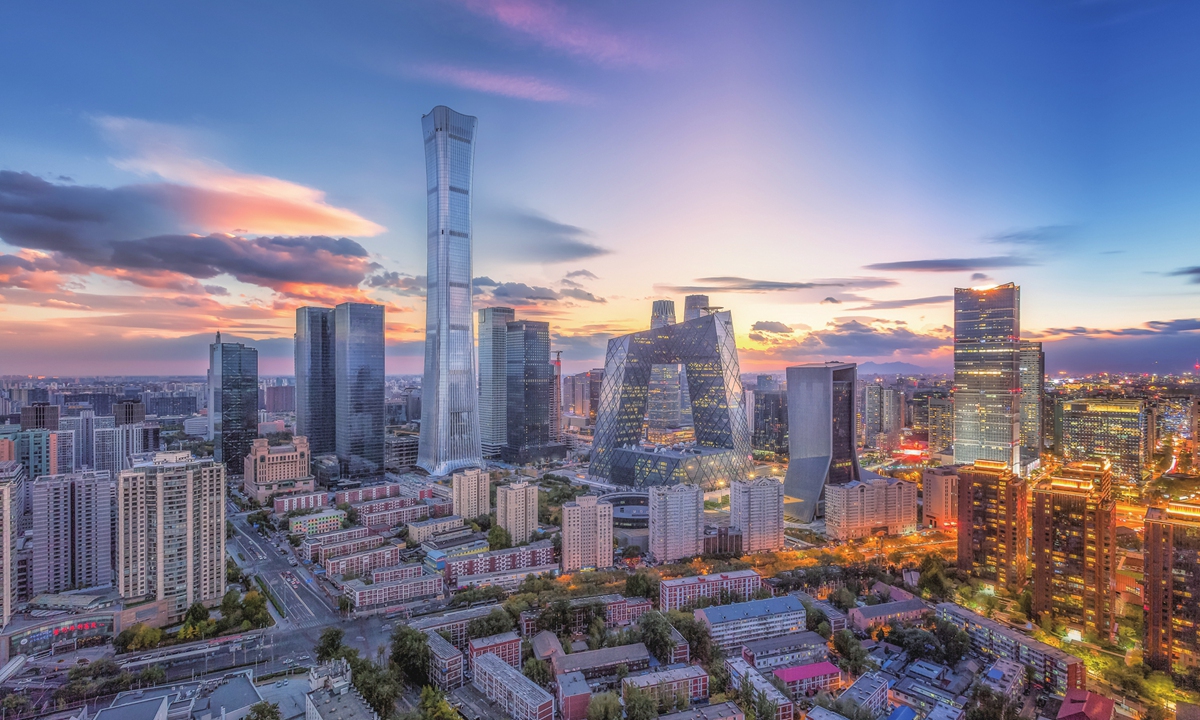 A view of Beijing Photo: VCG