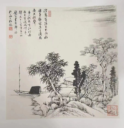 Zhu Qin Ling Ci Zu, 30 cm × 30 cm, 2018