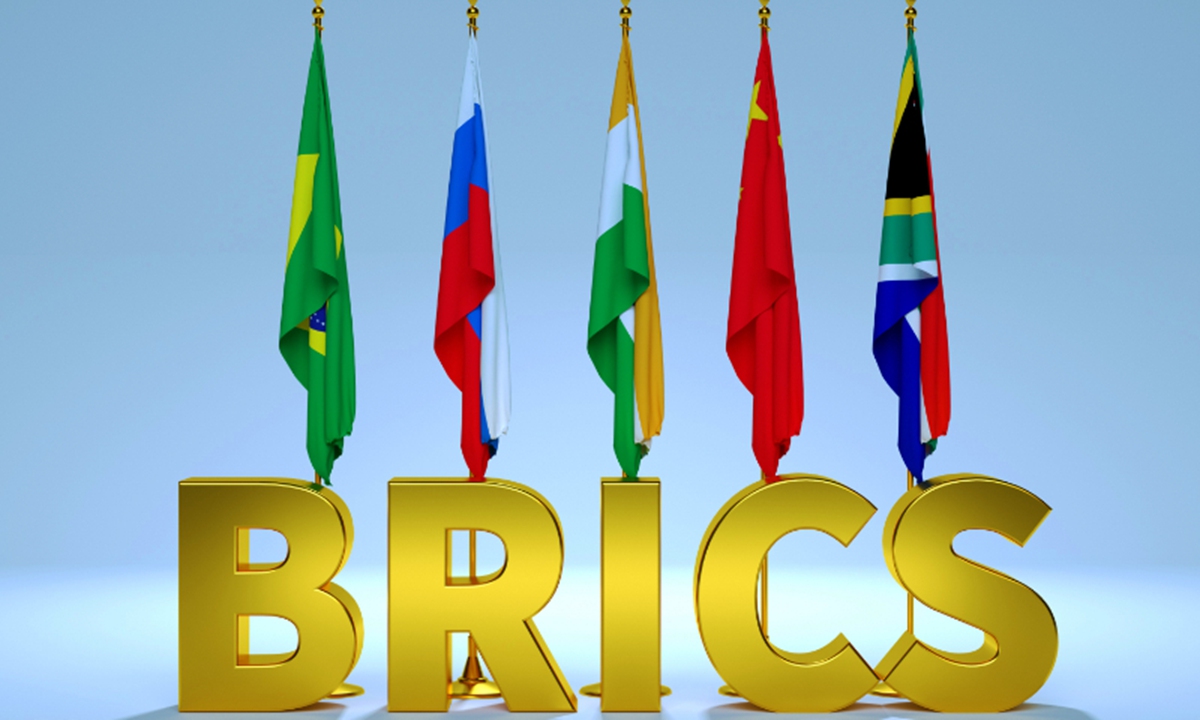 GT Voice: It is urgent for BRICS to push for fairer, safer global financial system - Global Times