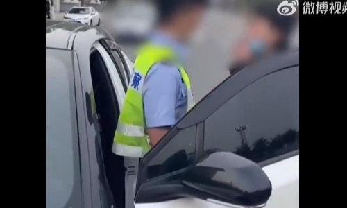 Photo: Screenshot of Weibo video