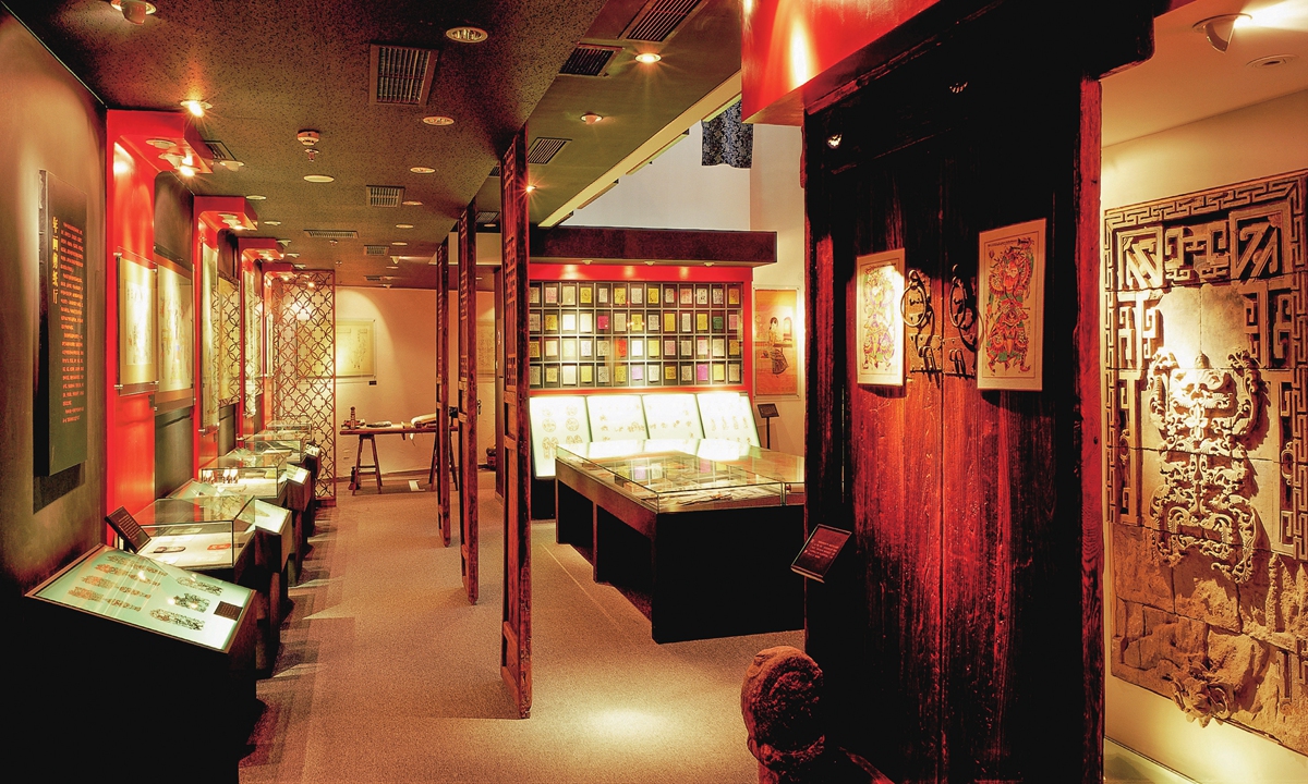 The Tiaolongmen Museum at the Feng Jicai Institute of Literature and Art at Tianjin University Photo: Courtesy of Tianjin University 