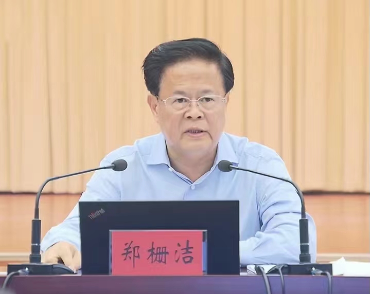 Zheng Shanjie, Secretary of Anhui Provincial Party Committee 