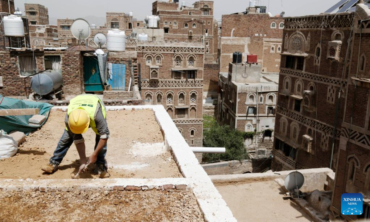 Old city of Yemen's Sanaa renovated Global Times