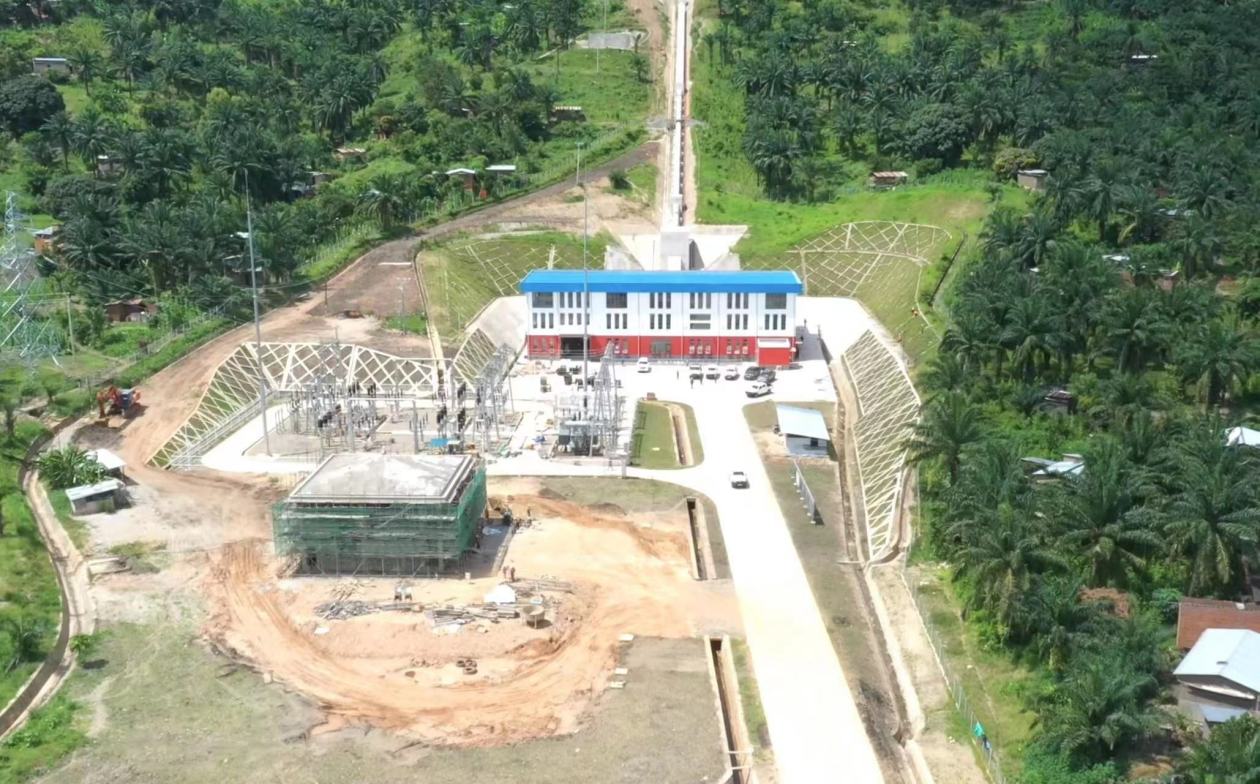 The largest China–aided hydropower station in Bujumbura, the capital of Burundi, has gone into operation. Source: Chengdu Engineering Corporation