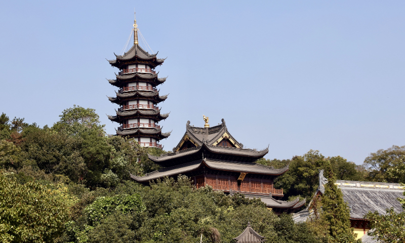 The Fahua Temple in Huzhou, East China's Zhejiang Province Photo: VCG