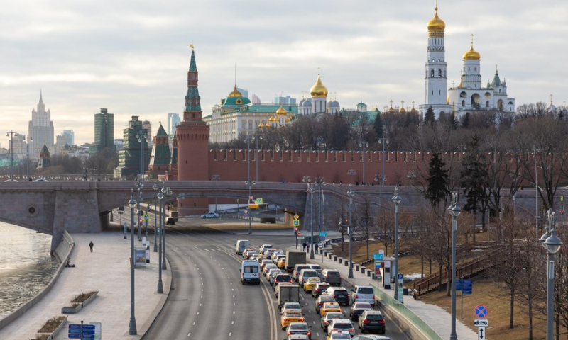 Photo taken on March 10, 2022 shows the Kremlin in Moscow, Russia. Photo: Xinhua