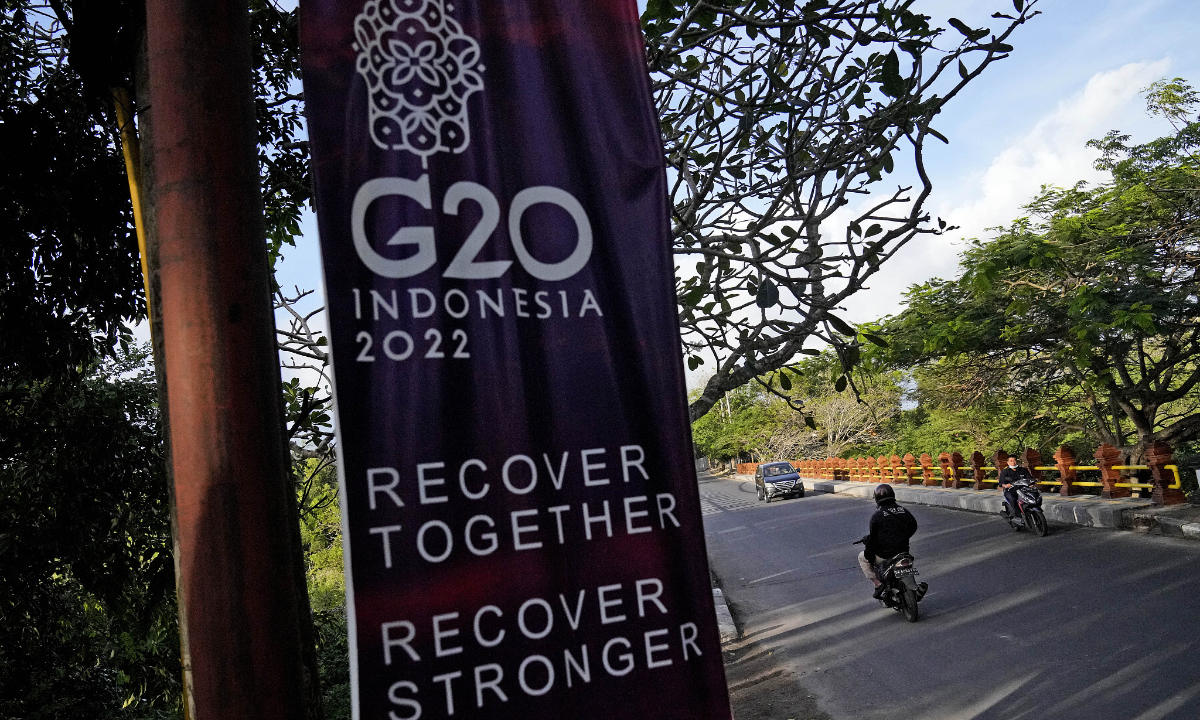 G20 Indonesia Photo:VCG