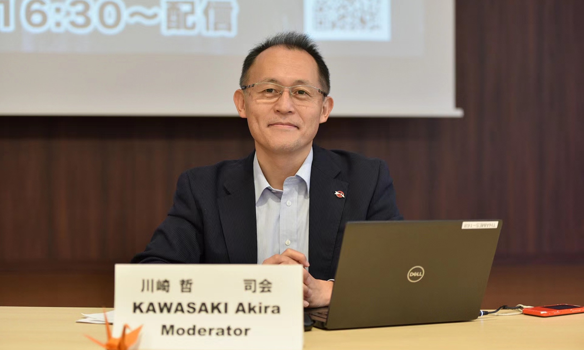 Akira Kawasaki Photo: Courtesy of Kawasaki