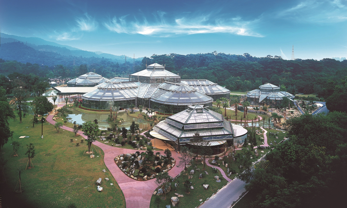 The South China National Botanical Garden, the world's largest subtropical botanical garden and China's second national botanical garden, has been officially unveiled on July 11, 2022. Photo: courtesy of the South China National Botanical Garden