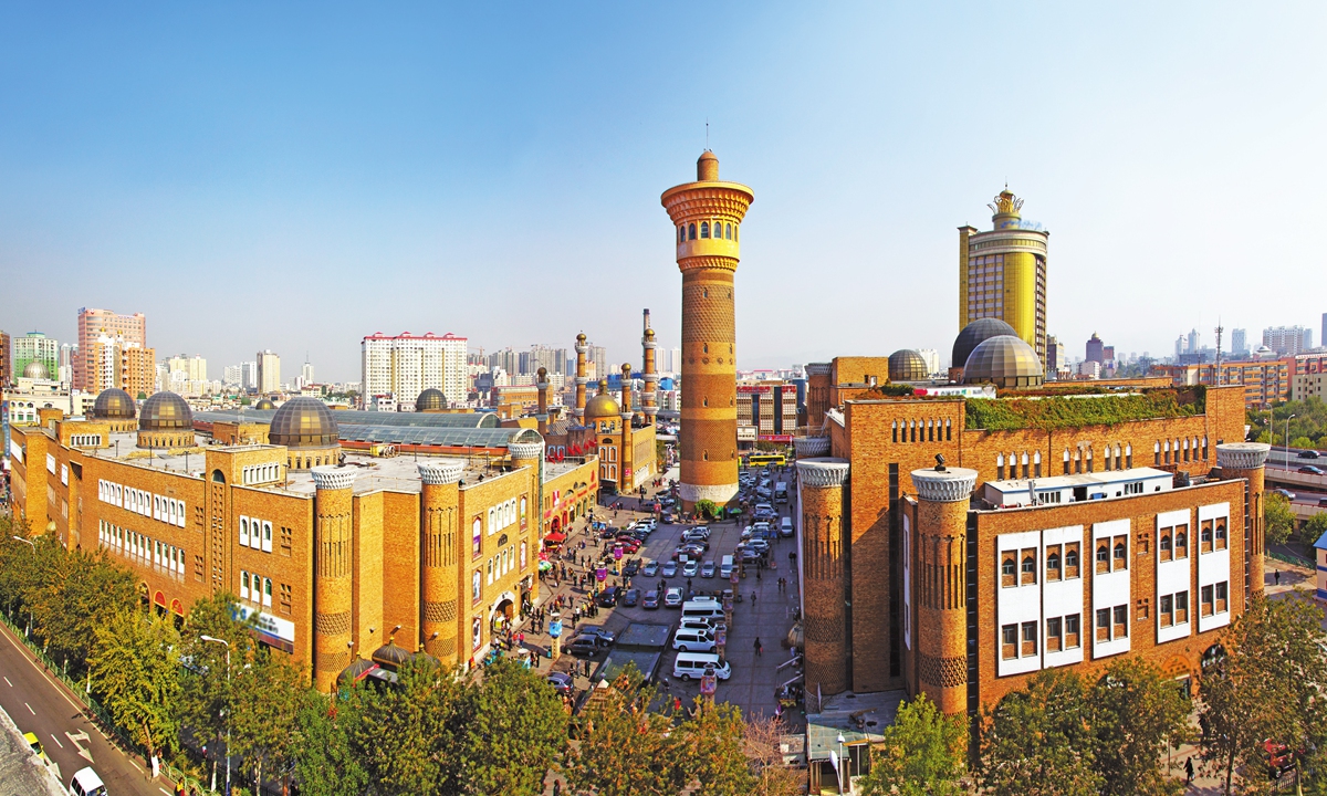 File photo of Urumchi, the capital city of the Xinjiang Uygur Autonomous Region. Photo: VCG