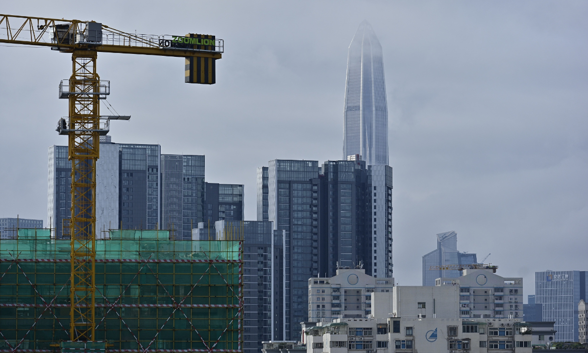 Shenzhen real estate Photo:VCG