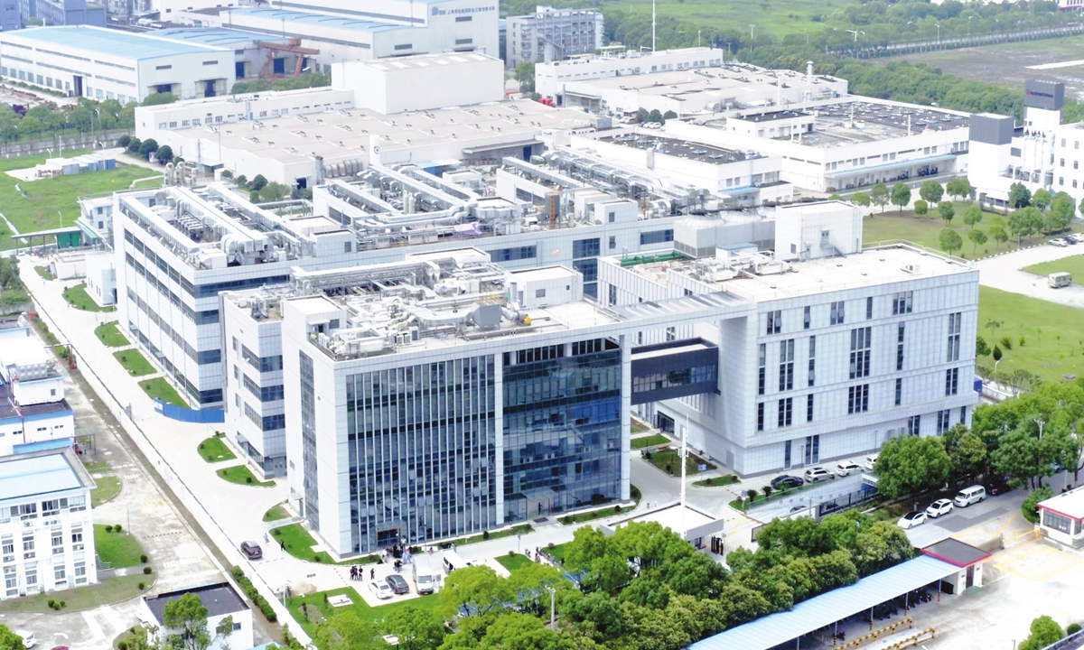 Hongene Biotech Corporation's new plant in Shanghai Hangzhou Bay Economic & Technological Development Park Photo: Courtesy of Hongene Biotech