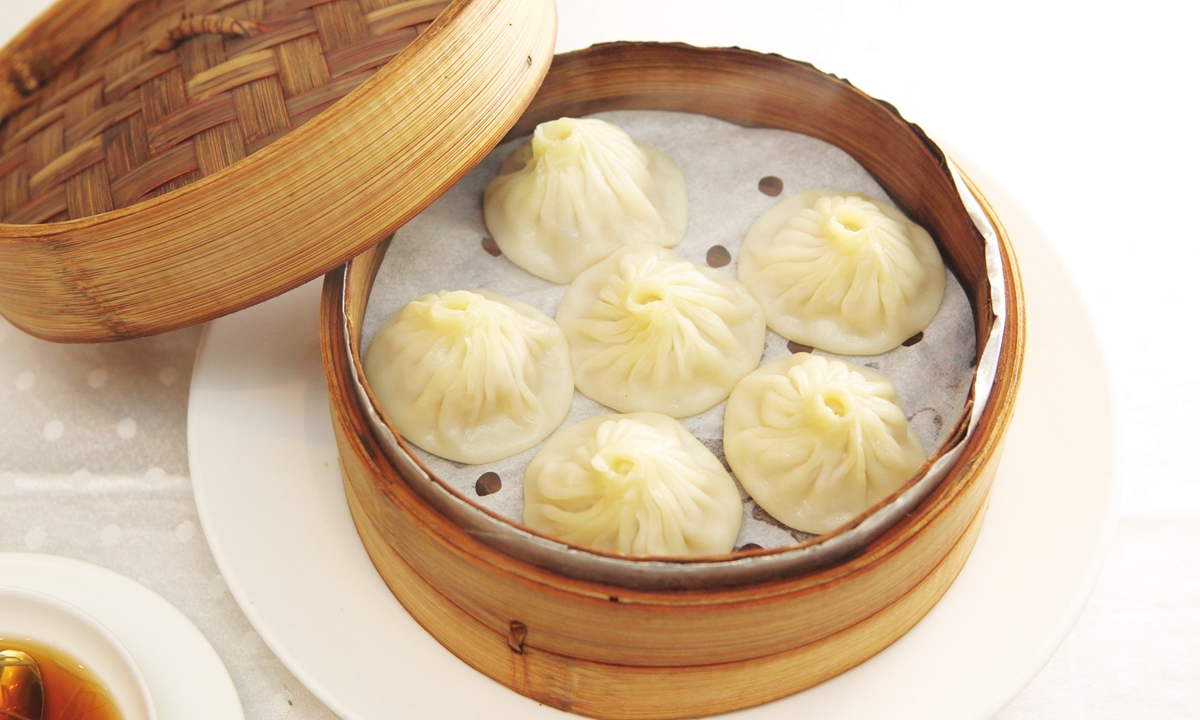 Chinese soup dumplings Photo: IC